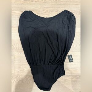 Open Back Express Bodysuit
